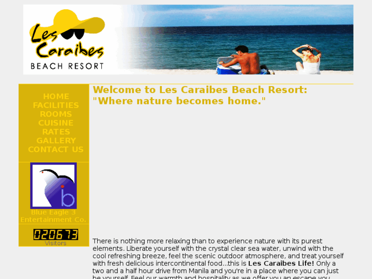 www.lescaraibesresort.com