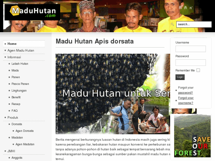 www.maduhutan.com