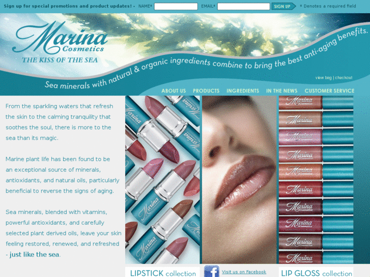 www.marinacosmetics.com