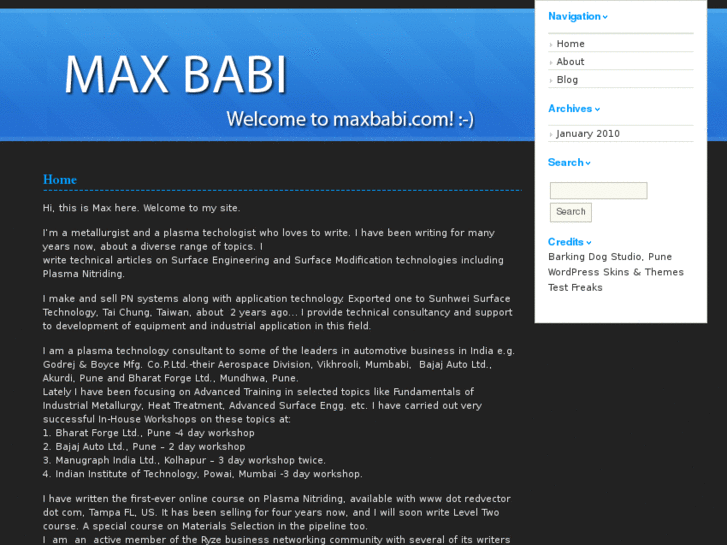 www.maxbabi.com