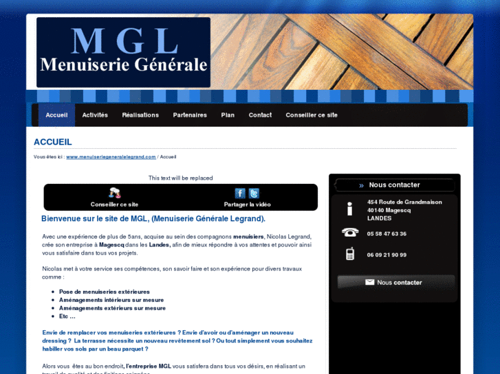 www.menuiseriegeneralelegrand.com