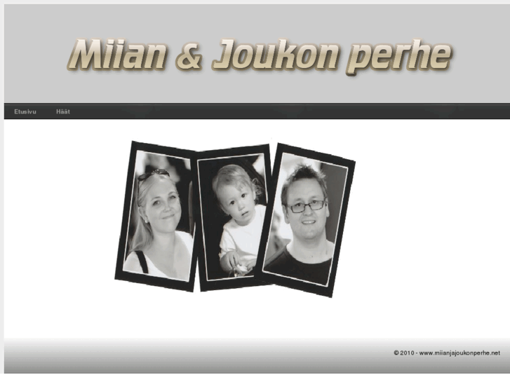 www.miianjajoukonperhe.net