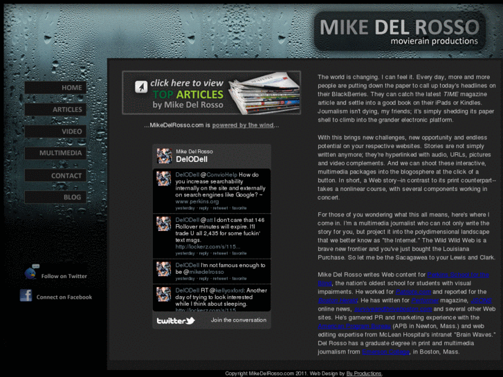www.mikedelrosso.com
