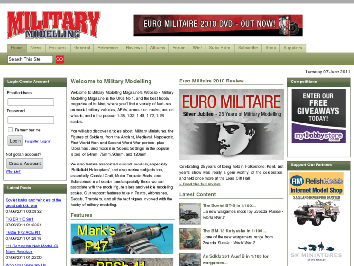 www.militarymodelling.com