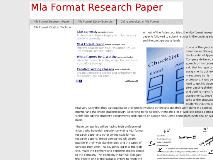 www.mlaformatresearchpaper.com