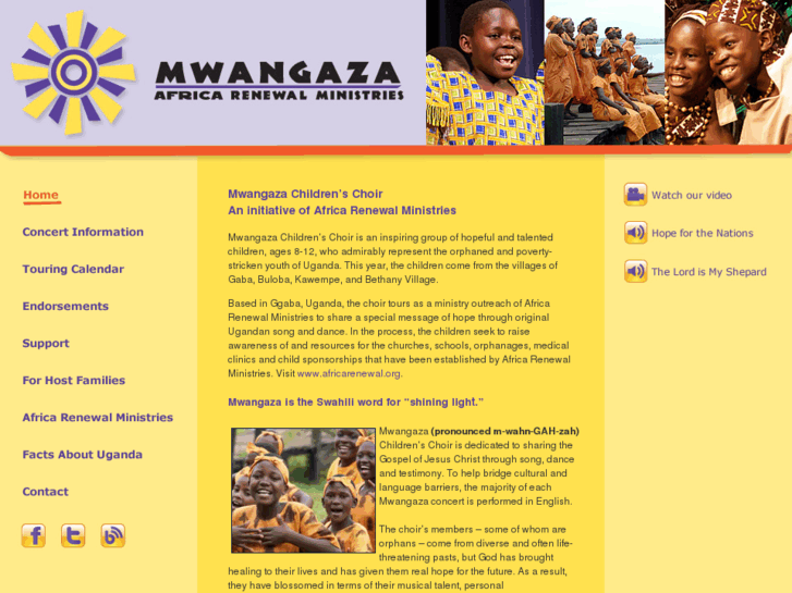 www.mwangazachoir.org