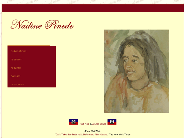 www.nadinepinede.com