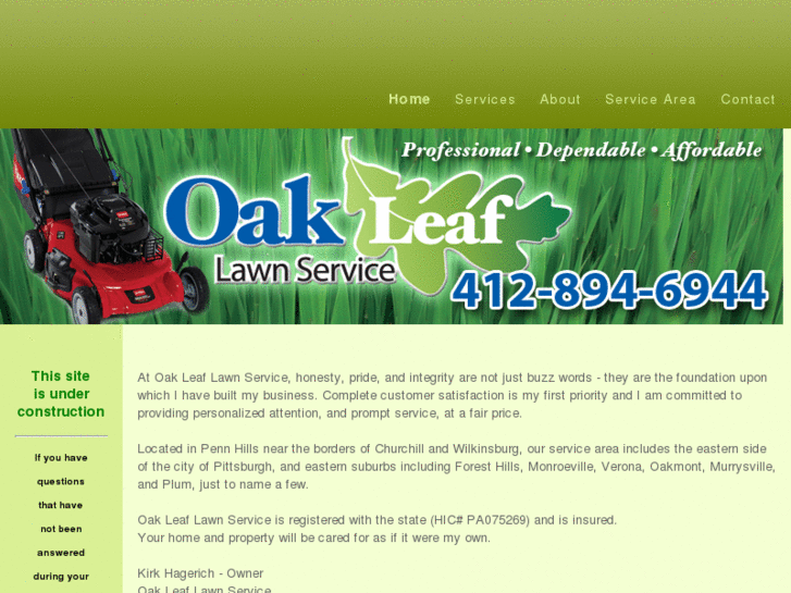 www.oakleaflawn.com