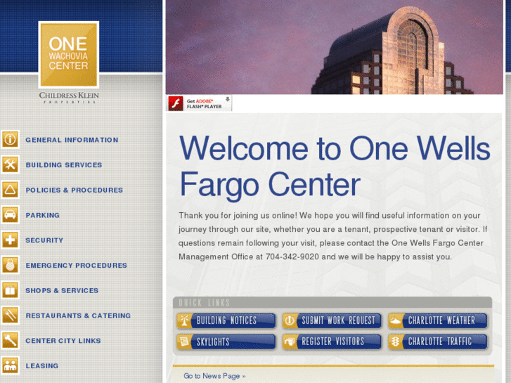 www.onewellsfargocenter.info