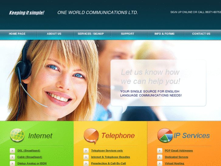 www.oneworldcomm.net