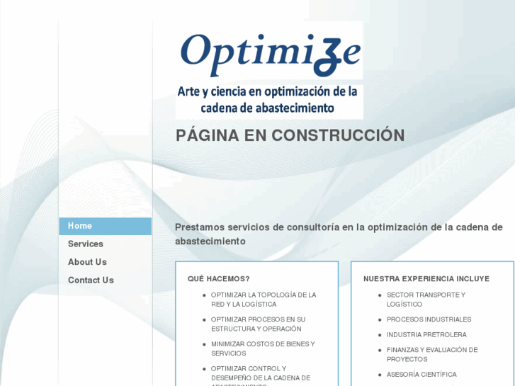 www.optimizeconsultores.com