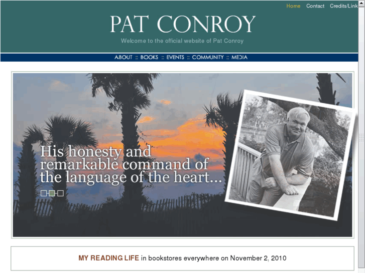 www.patconroy.com