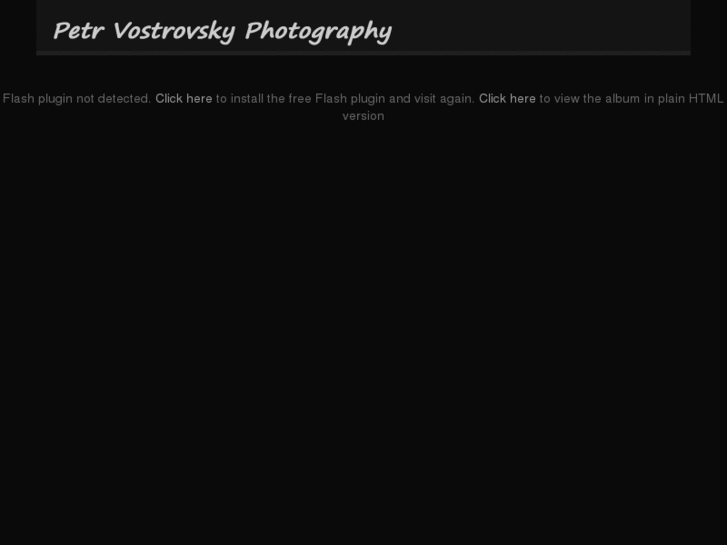 www.petrvostrovsky.com