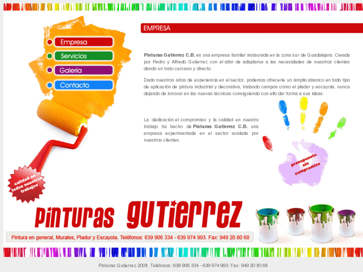 www.pinturasgutierrez.com