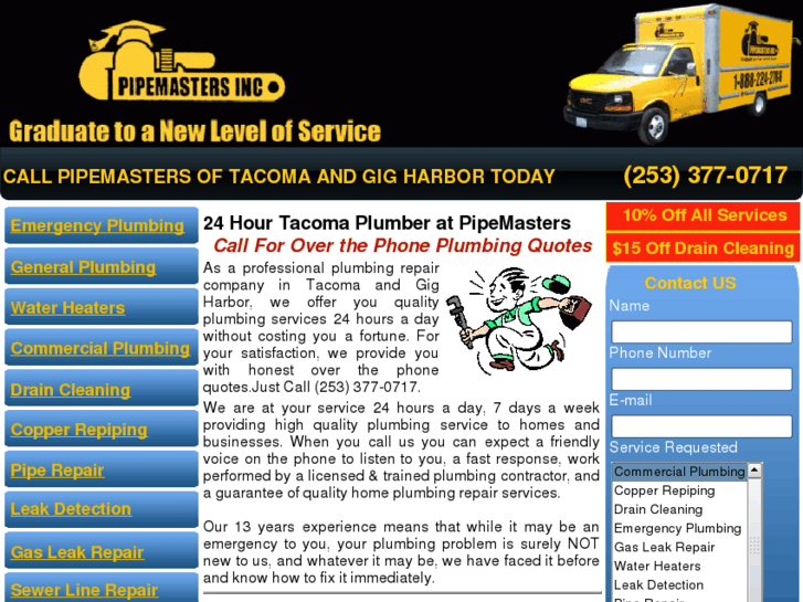 www.pipemastersoftacoma.com