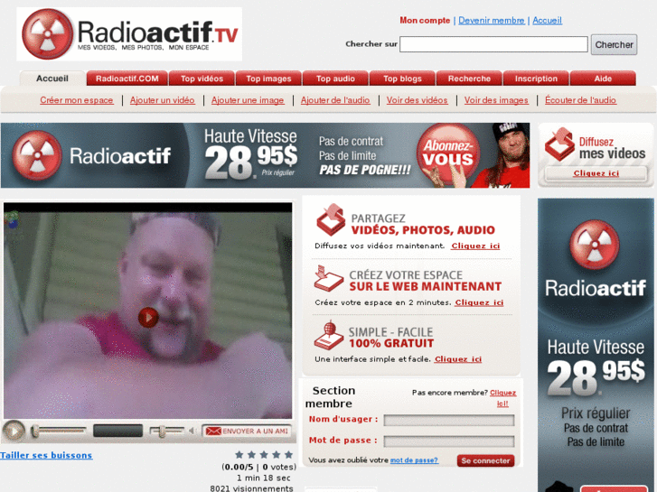 www.radioactif.tv