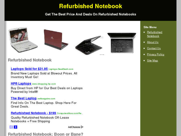 www.refurbishednotebook.info