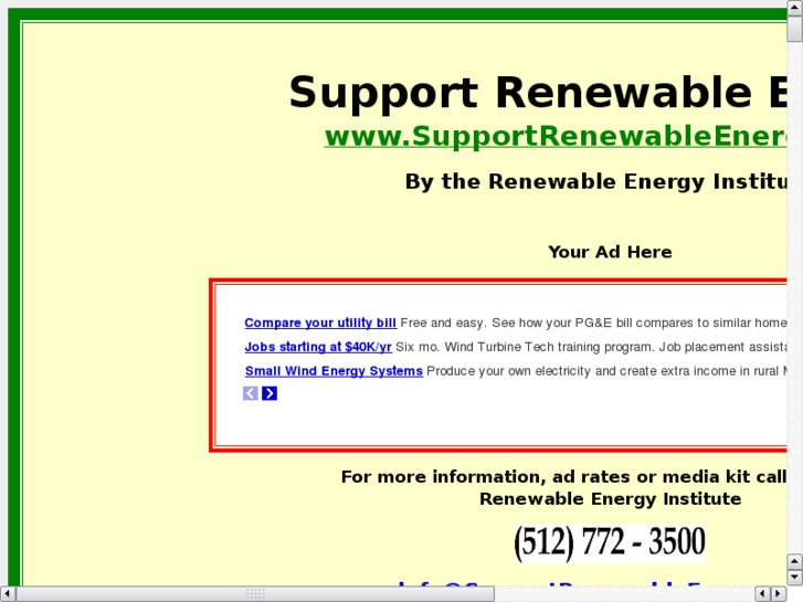 www.renewableenergystandard.com