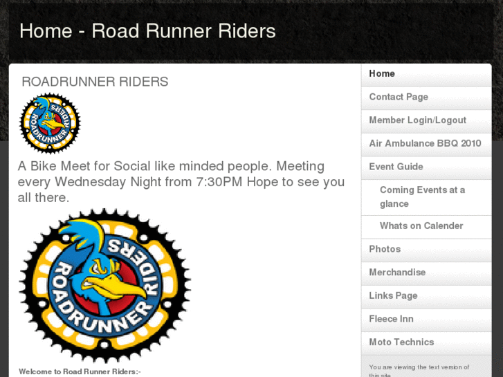 www.roadrunnerriders.com