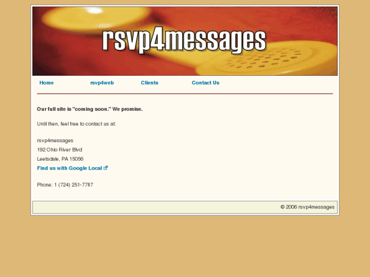 www.rsvp4messages.com