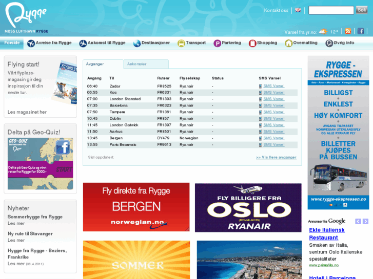 www.rygge-airport.com