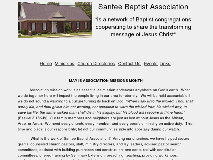 www.santeebaptist.com