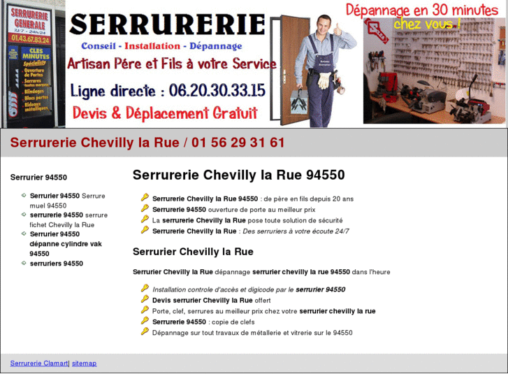 www.serrureriechevillylarue.fr