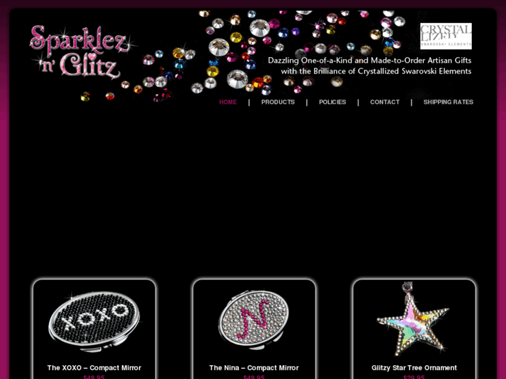 www.sparklezandglitz.com