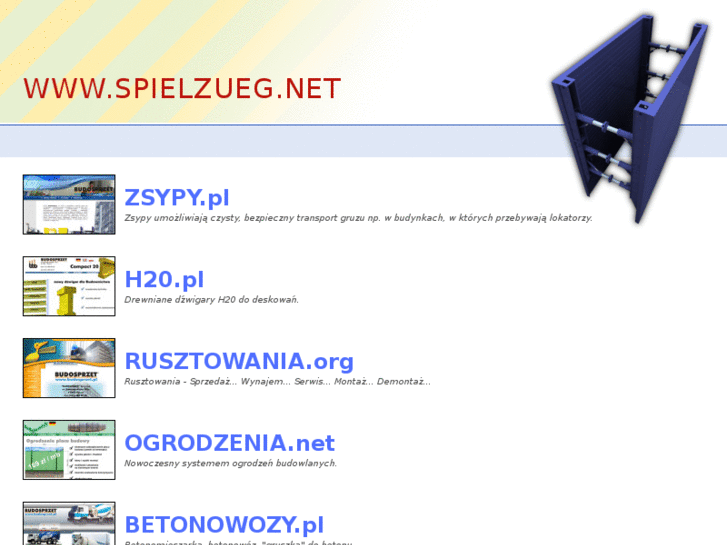 www.spielzueg.net