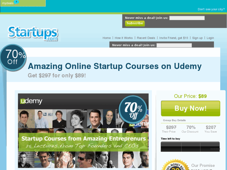 www.startups.com