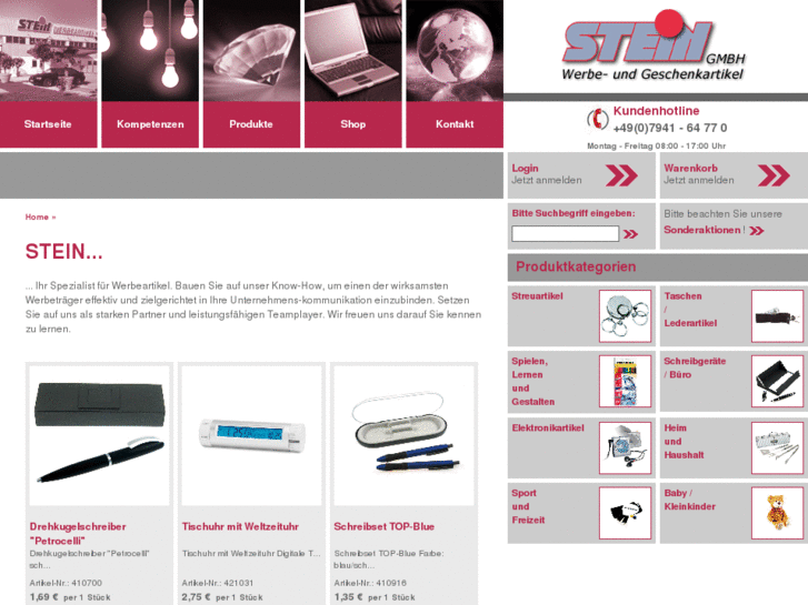 www.stein-promotion.net