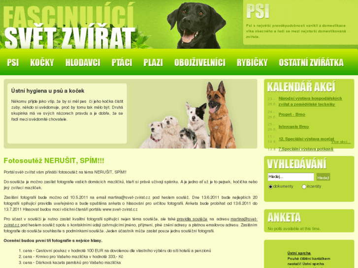 www.svet-zvirat.cz