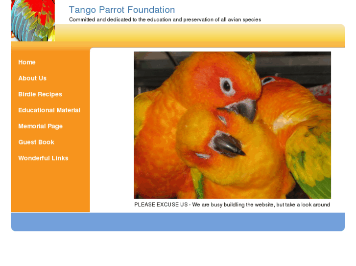 www.tangoparrot.org