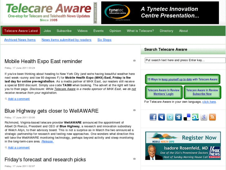 www.telecareaware.com