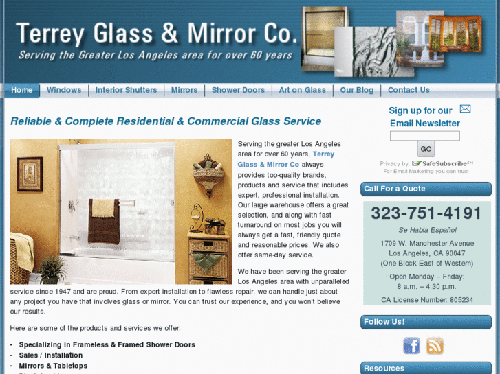 www.terreyglassandmirror.com