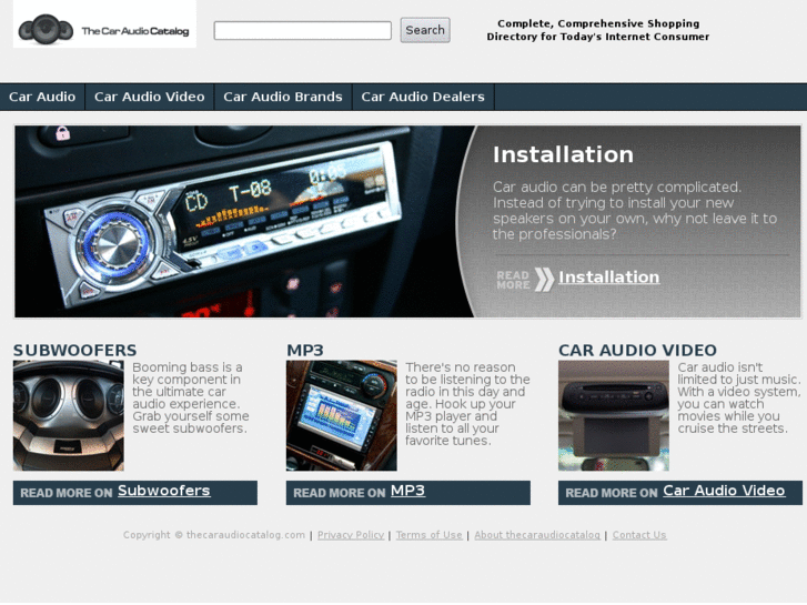 www.thecaraudiocatalog.com