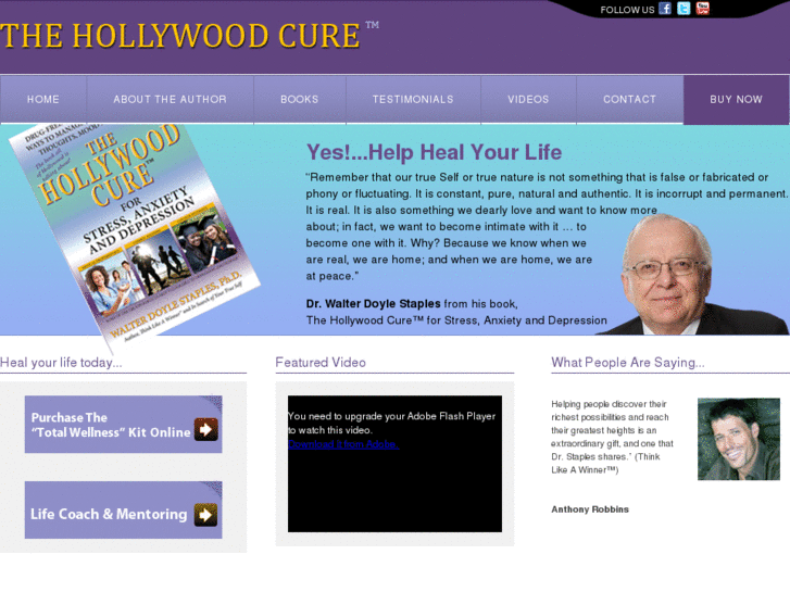 www.thehollywoodcure.com