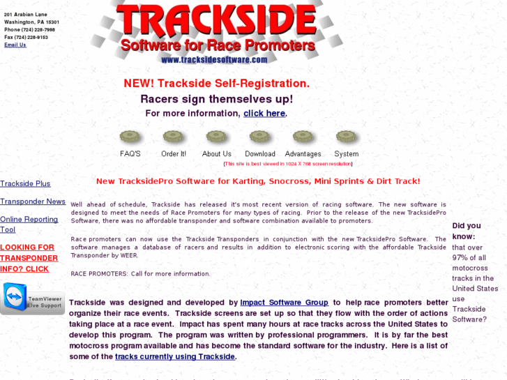 www.tracksidesoftware.com