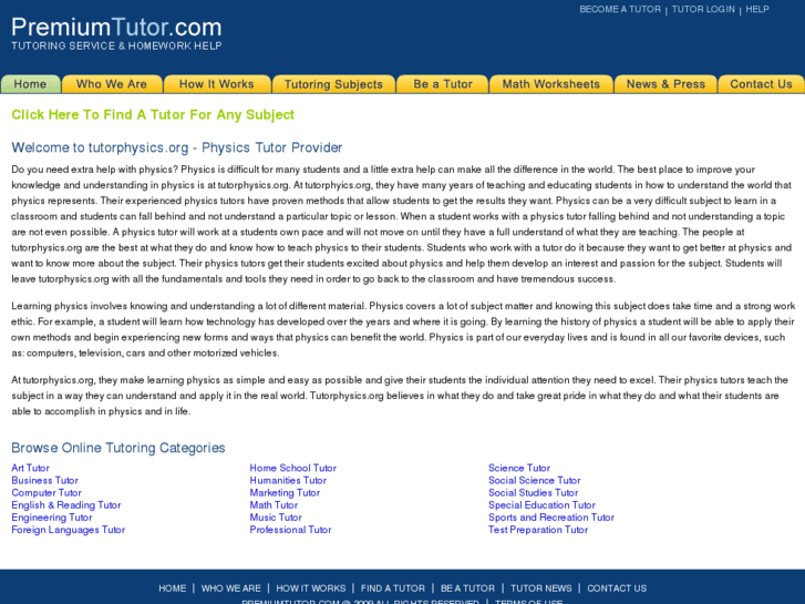 www.tutorphysics.org