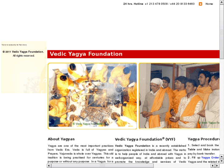 www.vedicyagyafoundation.com