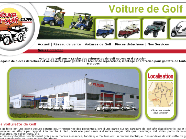 www.voiture-de-golf.com