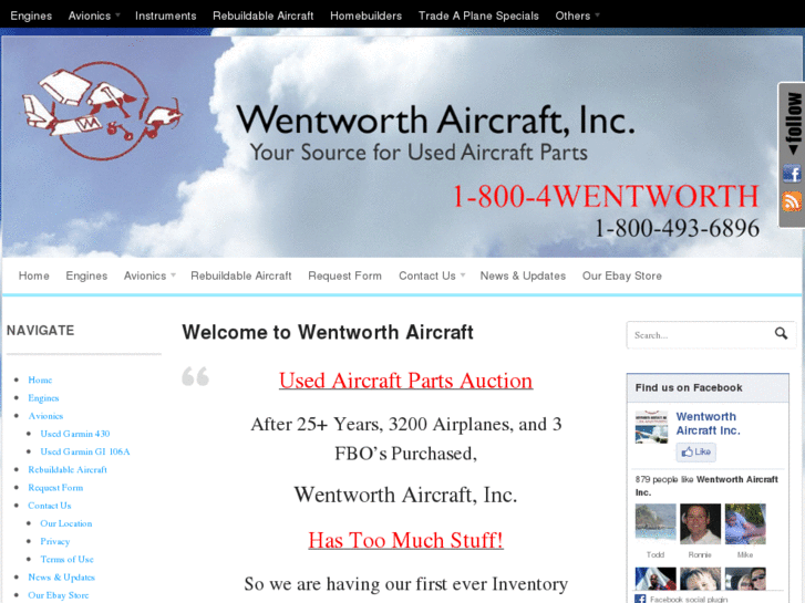 www.wentworthaircraft.com