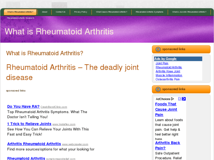 www.whatisrheumatoidarthritis.org