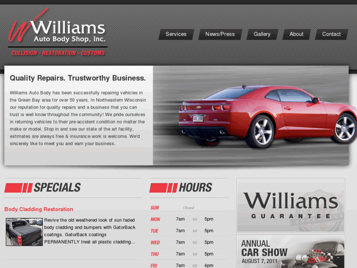 www.williamsautobody.com