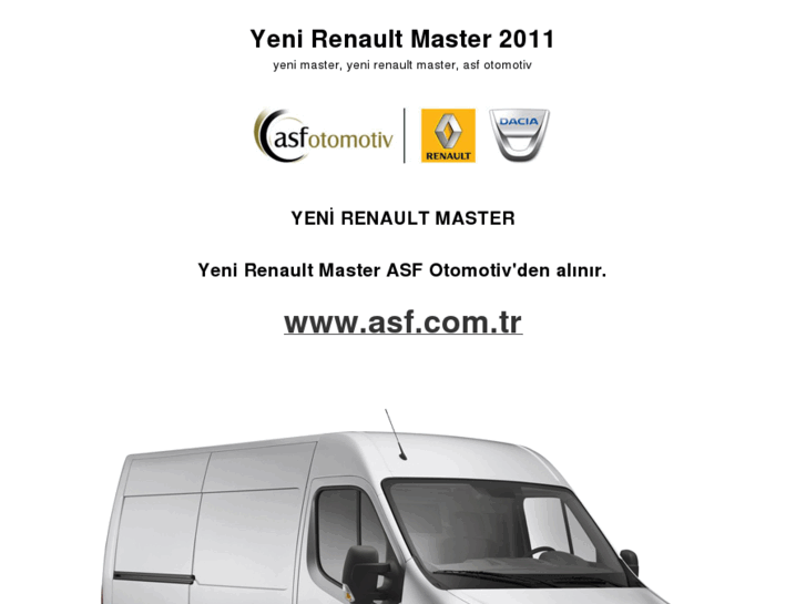 www.yenirenaultmaster.com