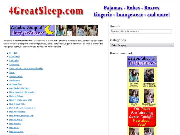 www.4greatsleep.com