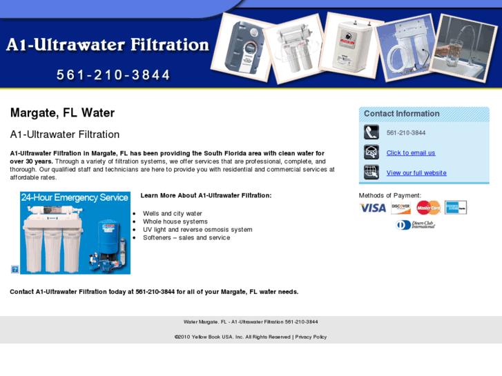 www.a1ultrawaterfilter.com