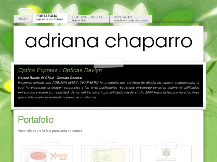 www.adrianachaparro.com