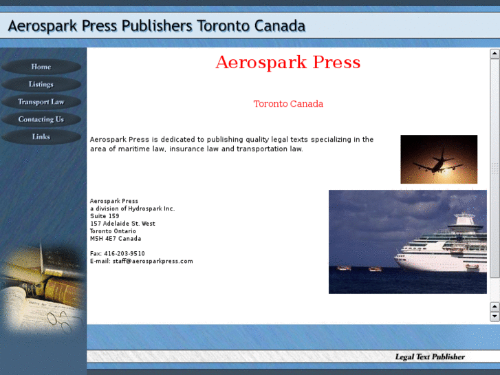 www.aerosparkpress.com