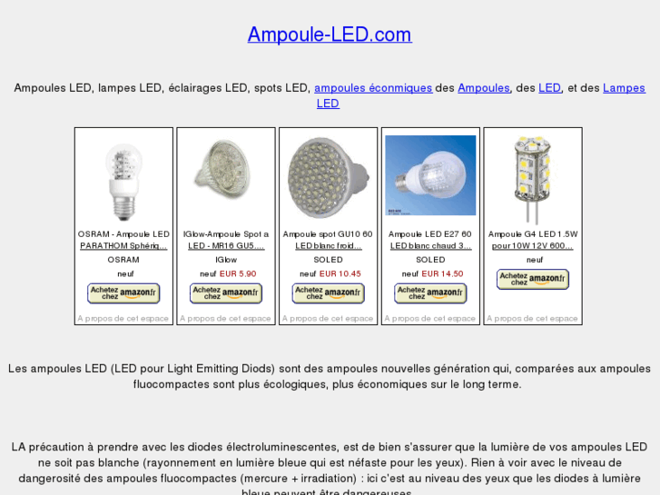 www.ampoule-led.com